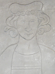 Germany Nurnberg Museum Gottfried von Spira Commander of the Order of St John 1329 Regensburg